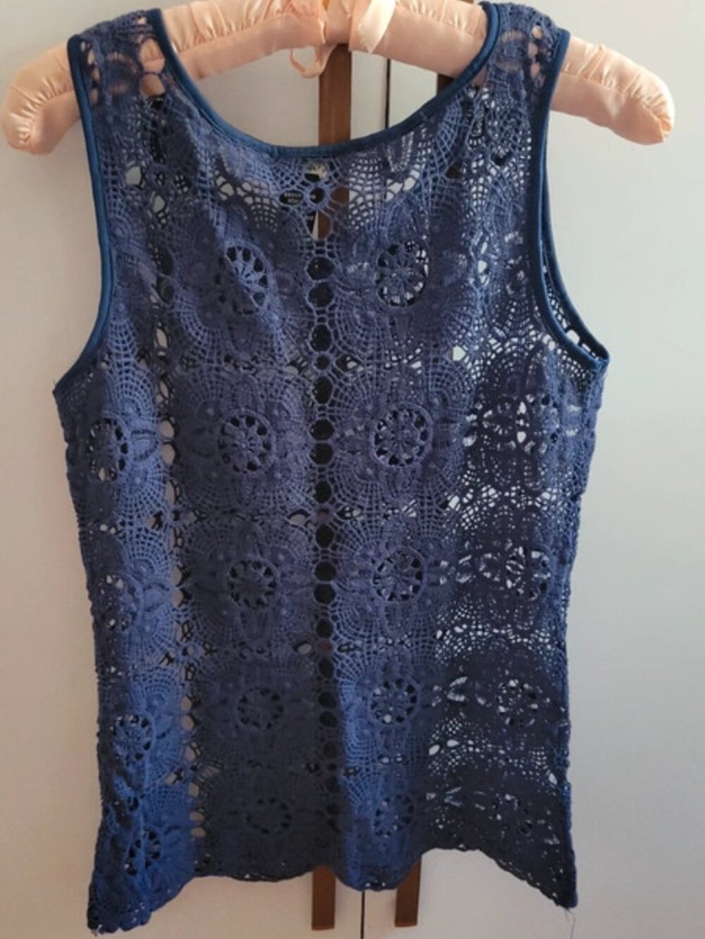 Cotton Lace Top, S - Picture 7 of 7